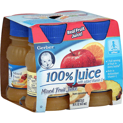 Boisson bebe mix fruit