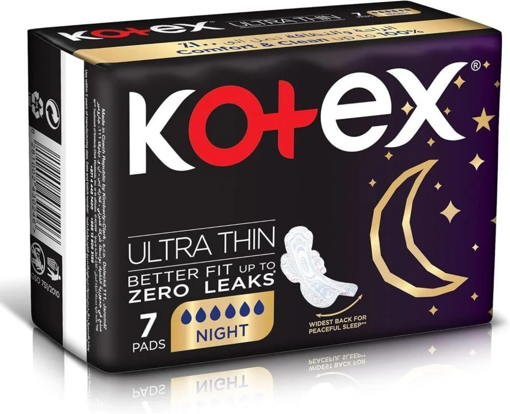 Kotex ultra thin Nuit