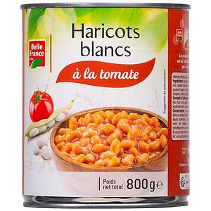 Haricots blanc  a la tomate