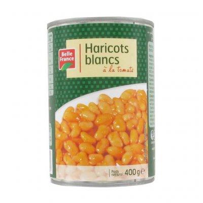 Haricots Blancs a la tomate