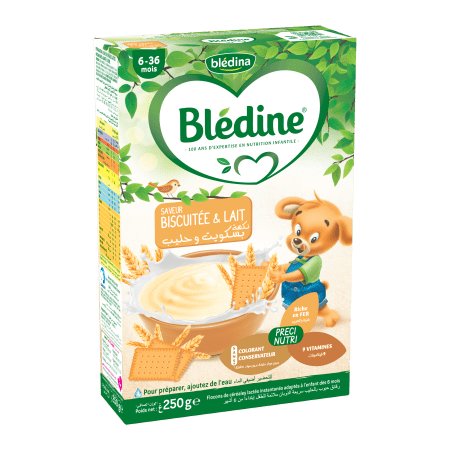 Blédine Biscuitée & Lait