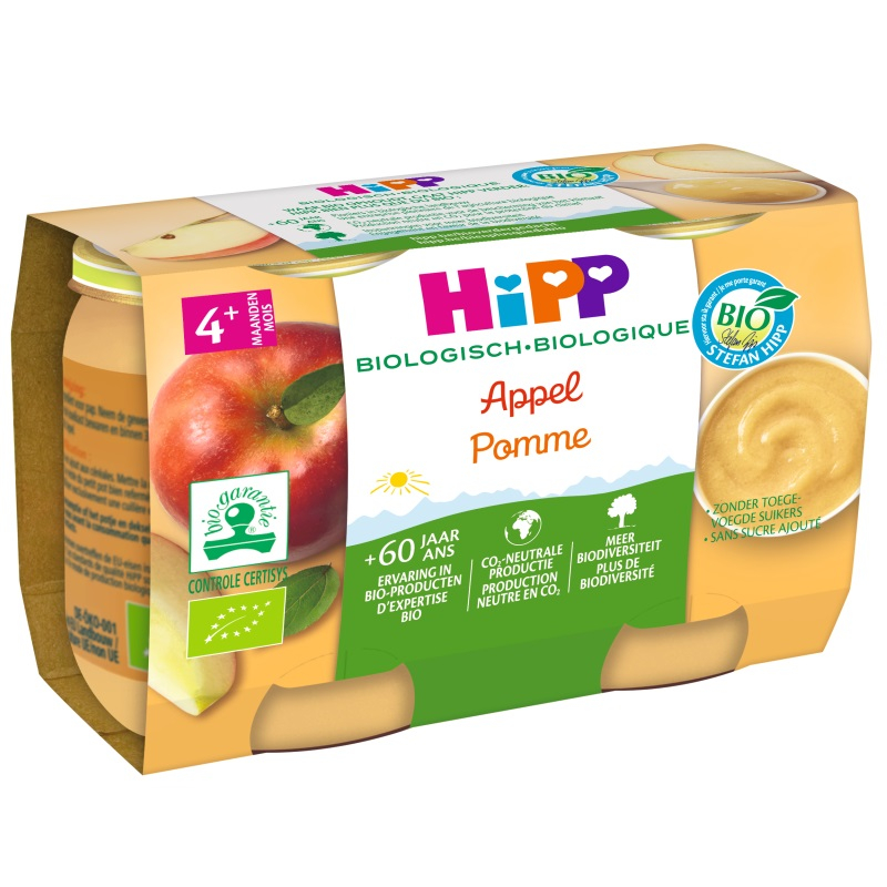 Hipp Pomme 4+