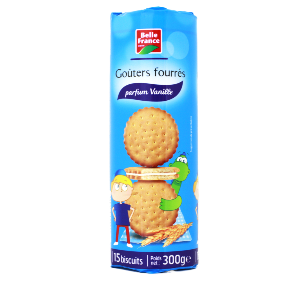 Goûters Fourrés Vanille