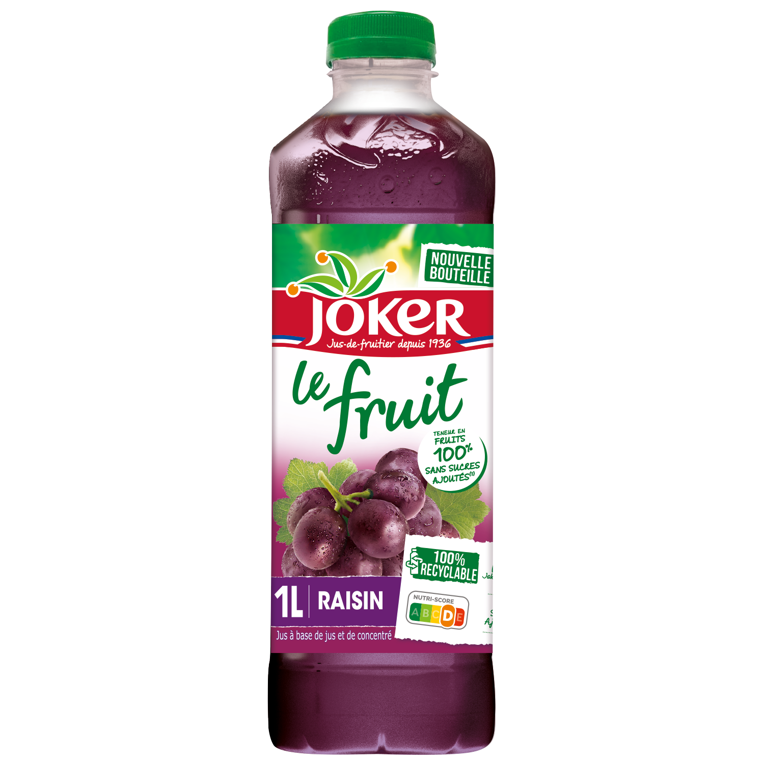 Joker le pur Jus Raisin