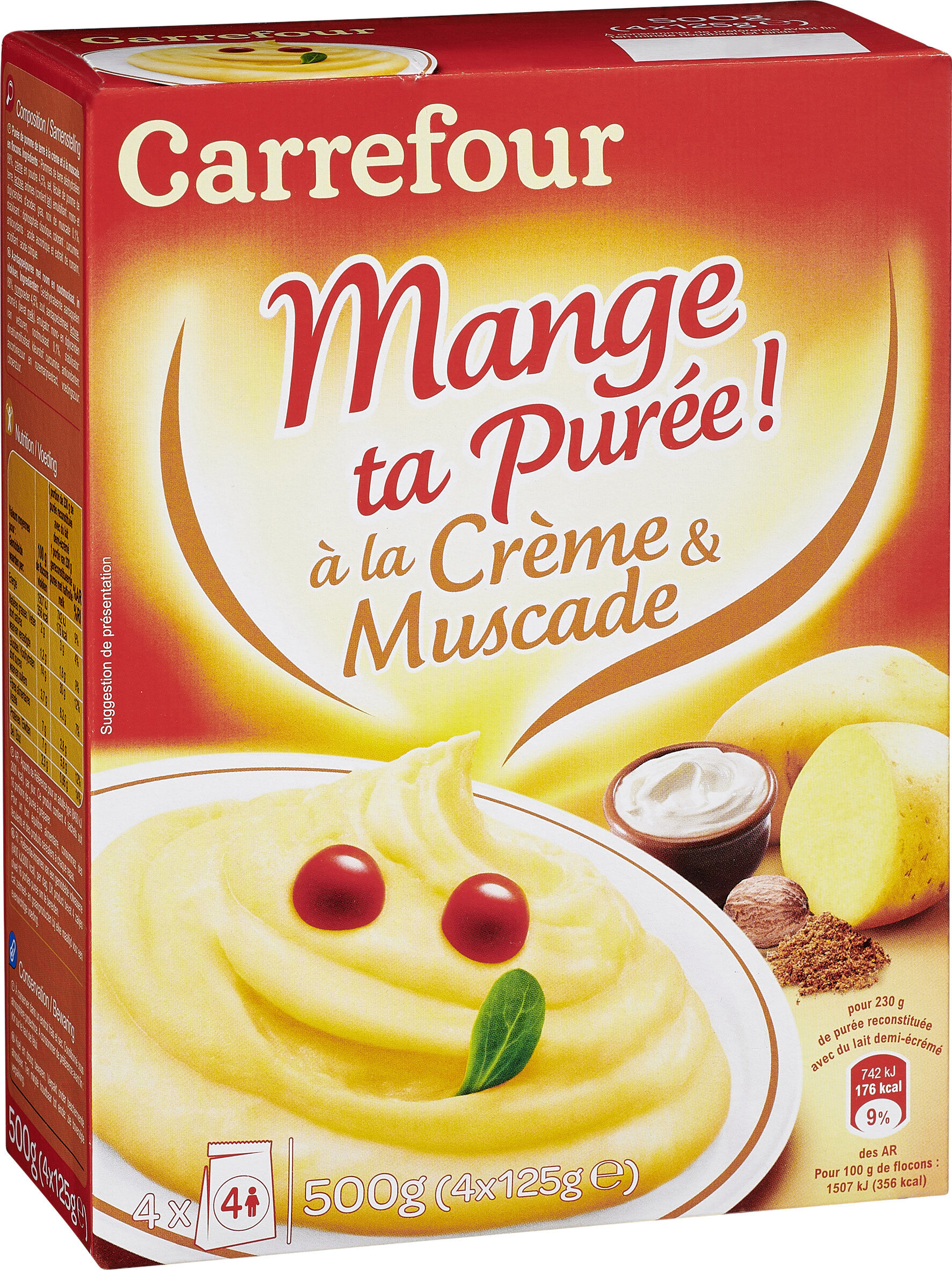 Carrefour Mange ta purée