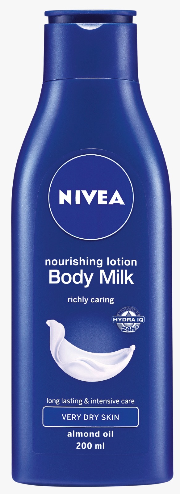 Nivea Lait Corp Nourrissant Peaux sèches