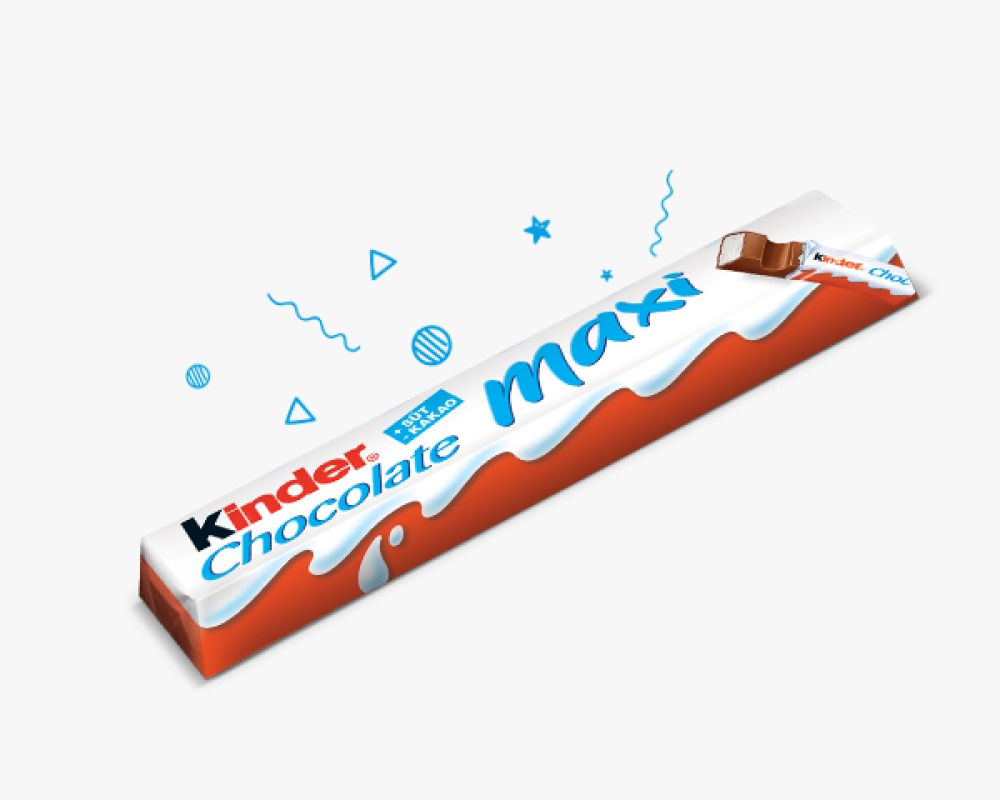 Kinder Chocolat maxi