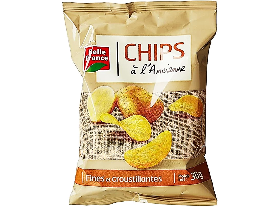 Belle France Chips a l'ancienne