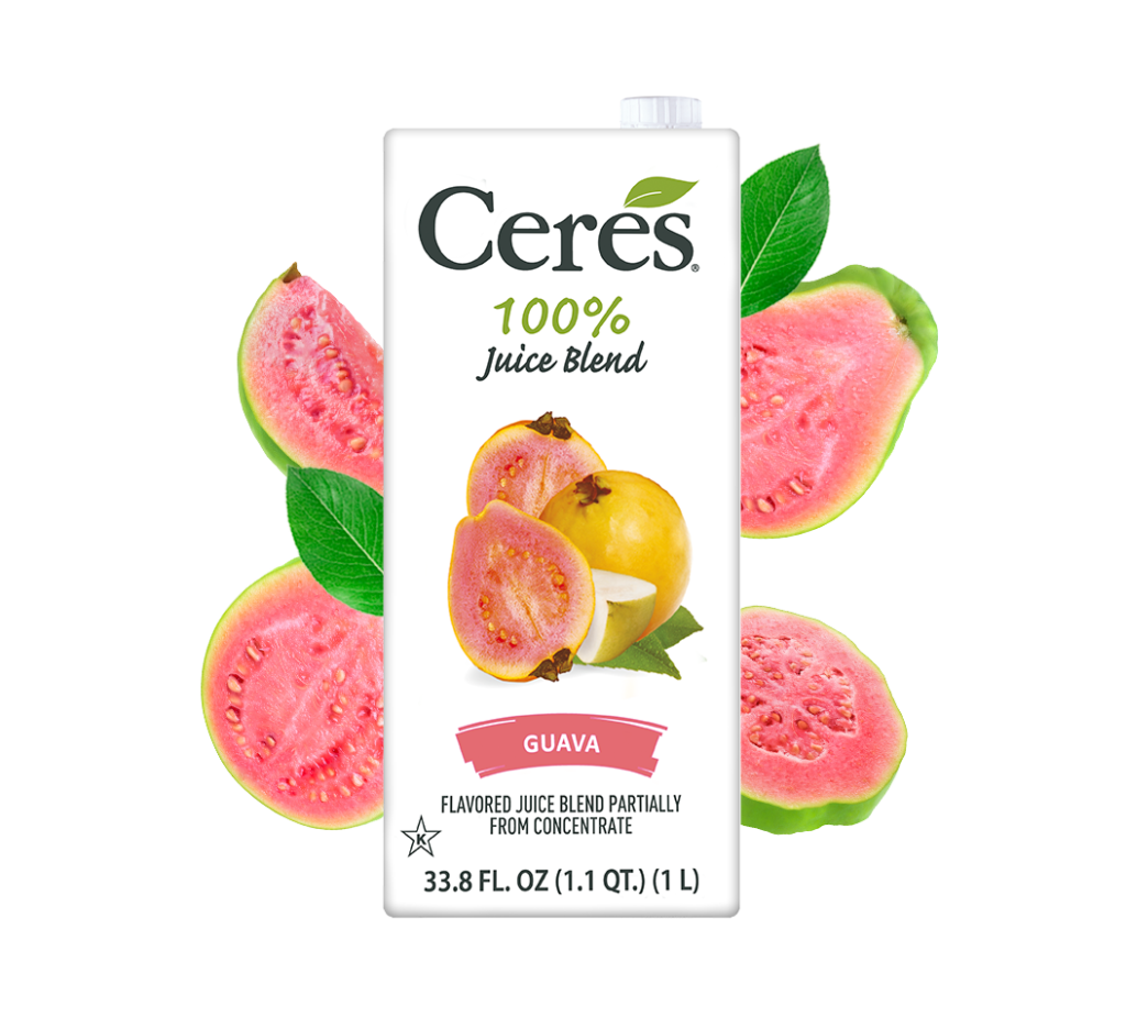 Ceres 100% Jus Guava