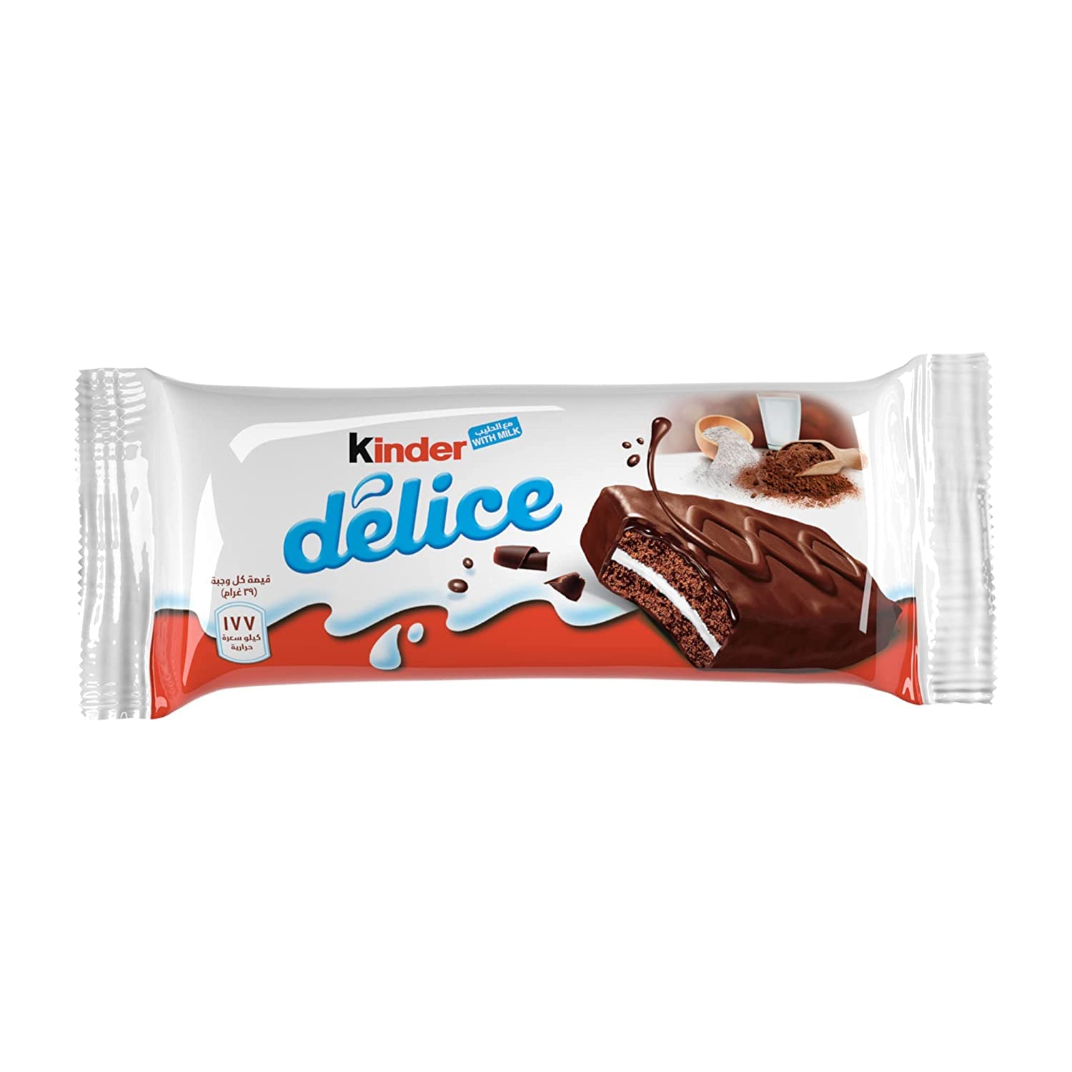kinder Delice Gateau  fourré