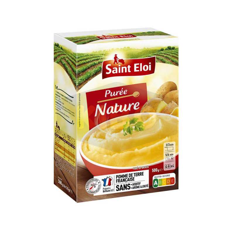 Saint Eloi puree de pomme de terre nature
