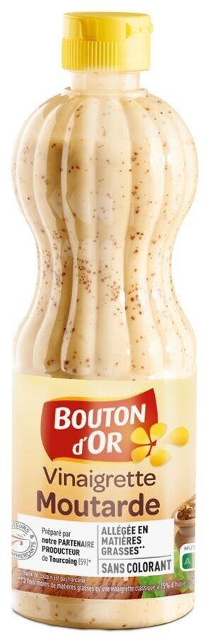 Bouton d'or Vinaigrette à la Moutarde à l'ancienne