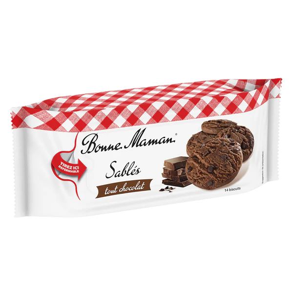 Bonne Maman chocolat biscuits