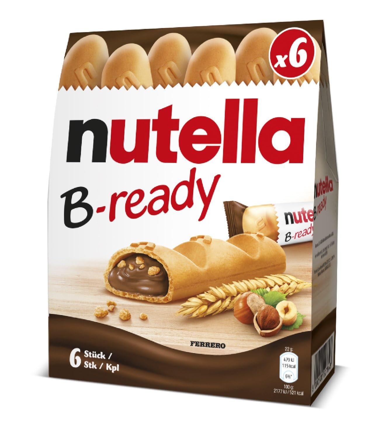 Nutella B ready
