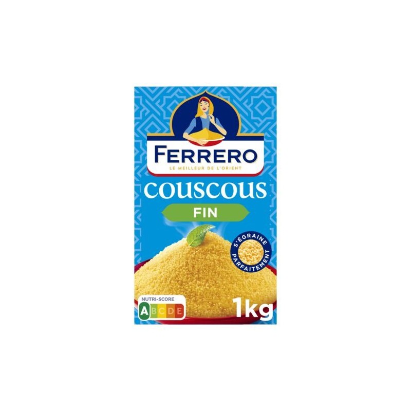Ferrero couscous fin