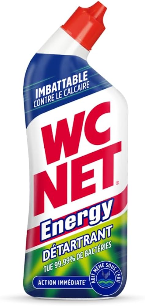 WC NET energy detartant