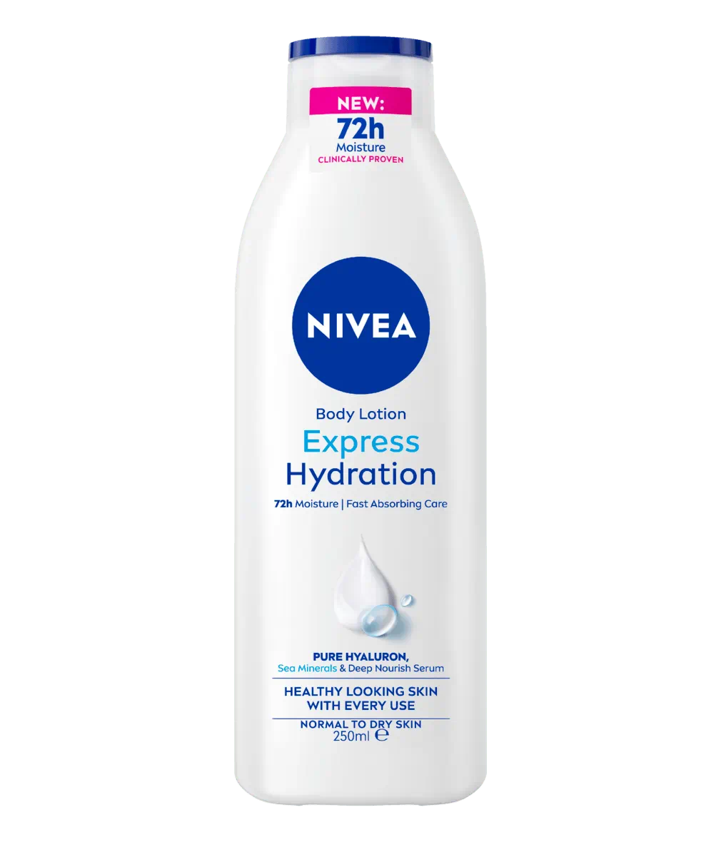 Nivea express hydration