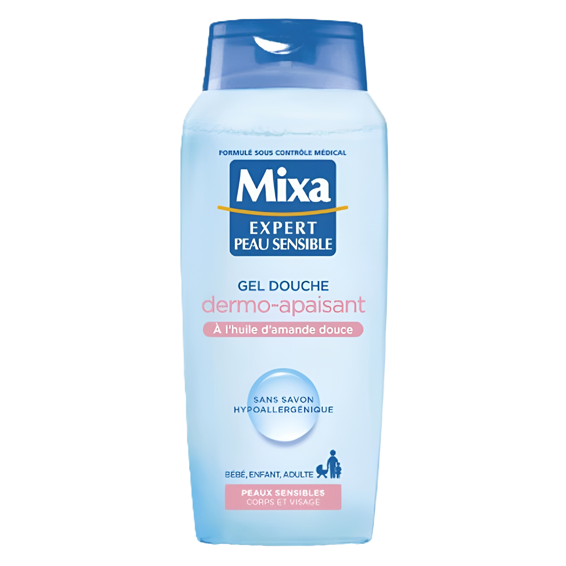 Mixa gel de douche