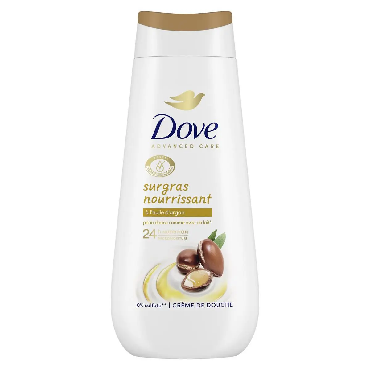 Dove surgras nourrissant