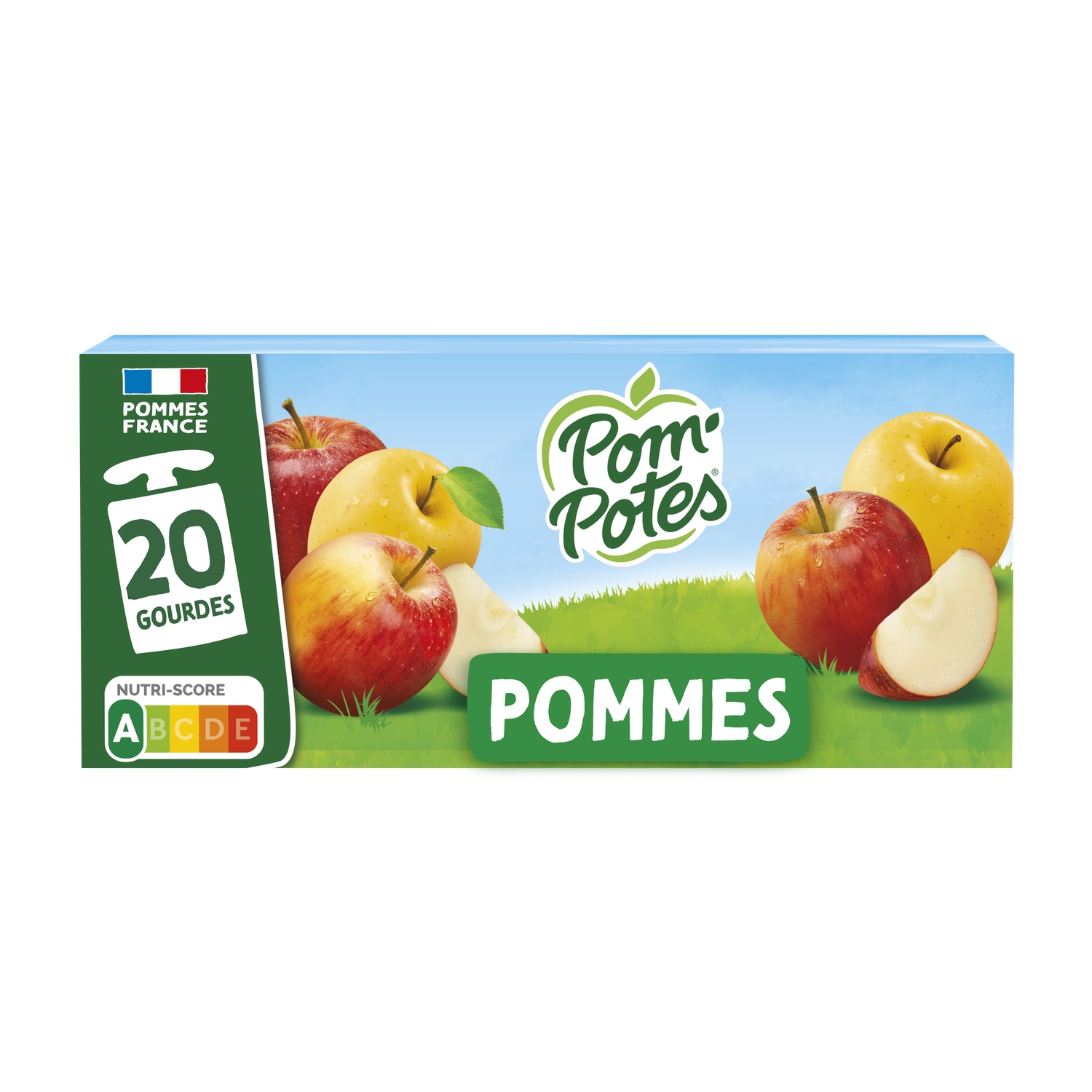 Pom'pote Bio pomme nature